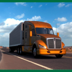 بازی American Truck Simulator ورژن 1.40.2.2s Pc