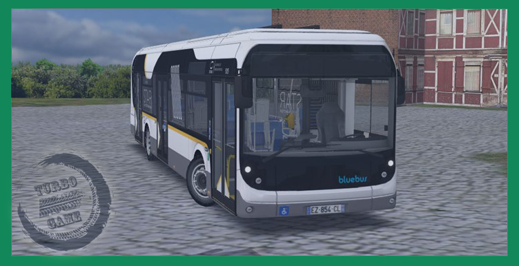 اتوبوس Bollore Bluebus SE برای omsi2