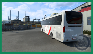 اتوبوس اسکانیا BusscarVisstaBussLO SC124